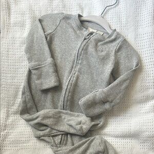 GAP Light Gray Baby Jumpsuit